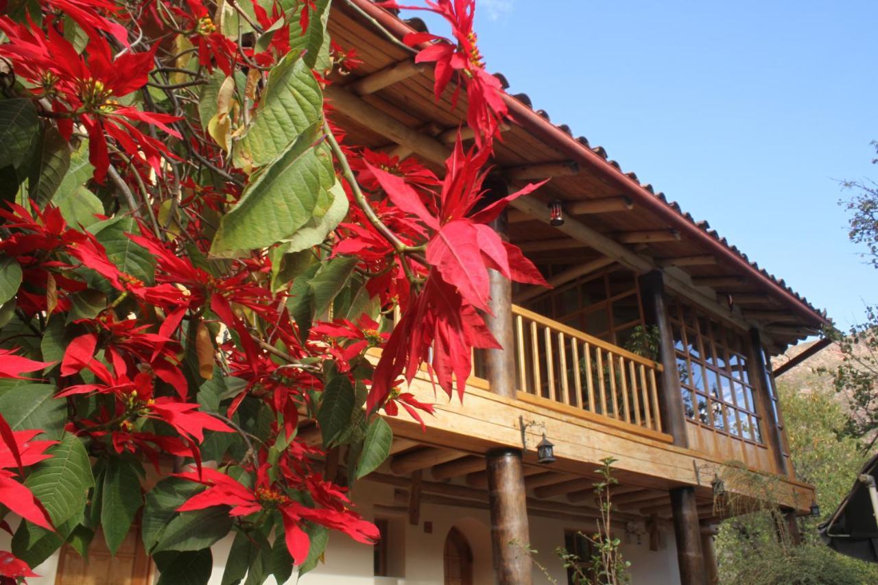 Iorana Hotel Urubamba Luaran gambar