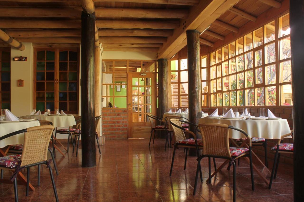 Iorana Hotel Urubamba Luaran gambar