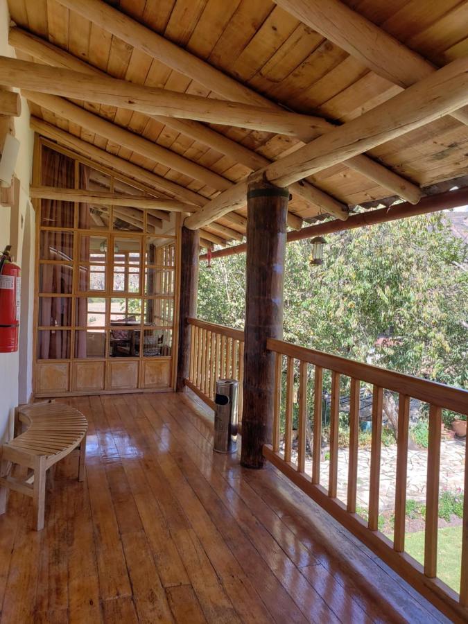 Iorana Hotel Urubamba Luaran gambar