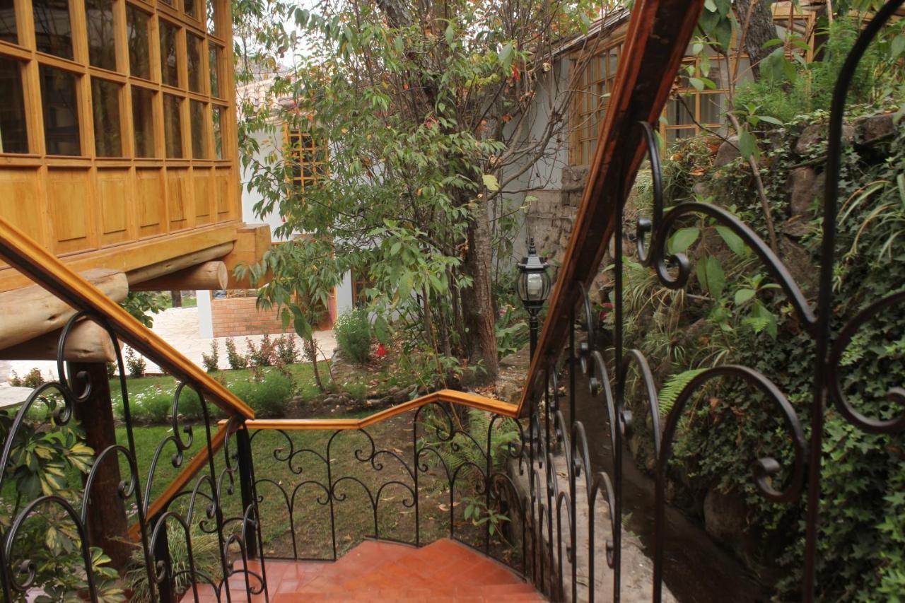 Iorana Hotel Urubamba Luaran gambar