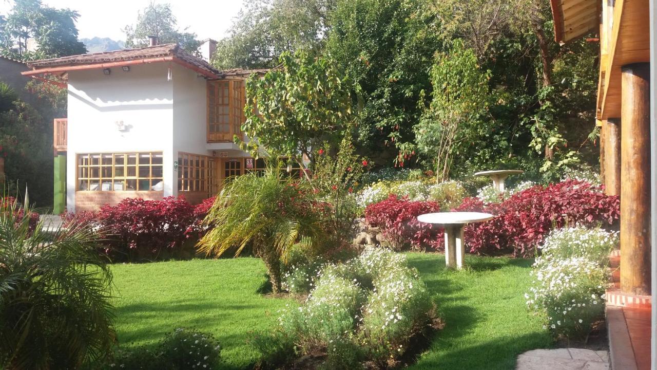 Iorana Hotel Urubamba Luaran gambar