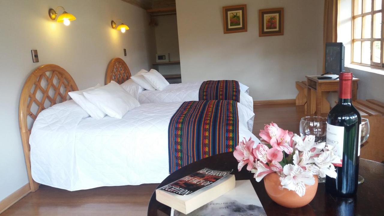 Iorana Hotel Urubamba Luaran gambar