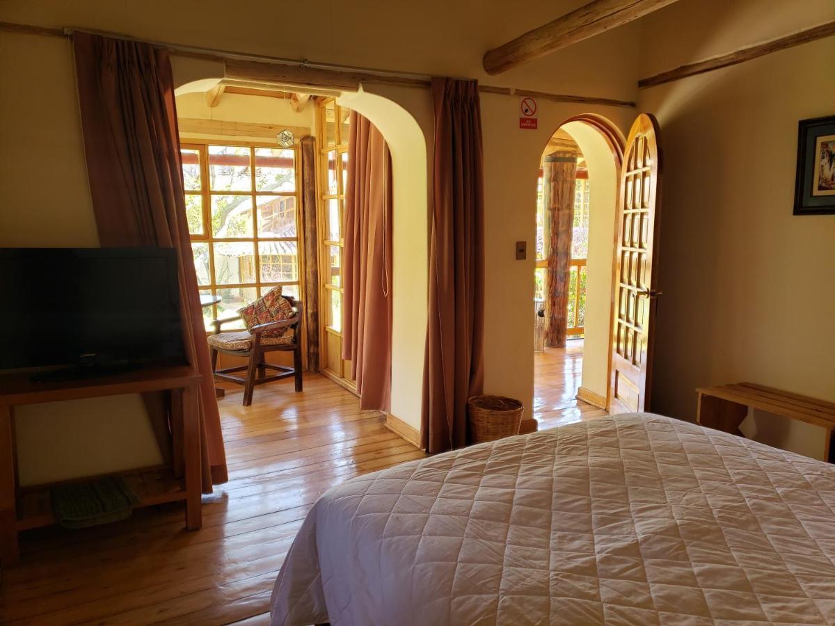 Iorana Hotel Urubamba Luaran gambar