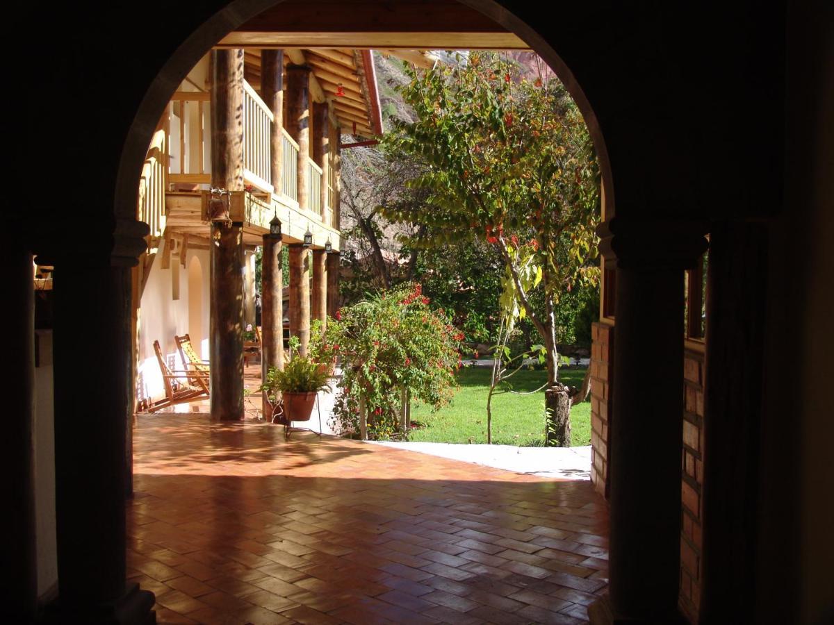 Iorana Hotel Urubamba Luaran gambar