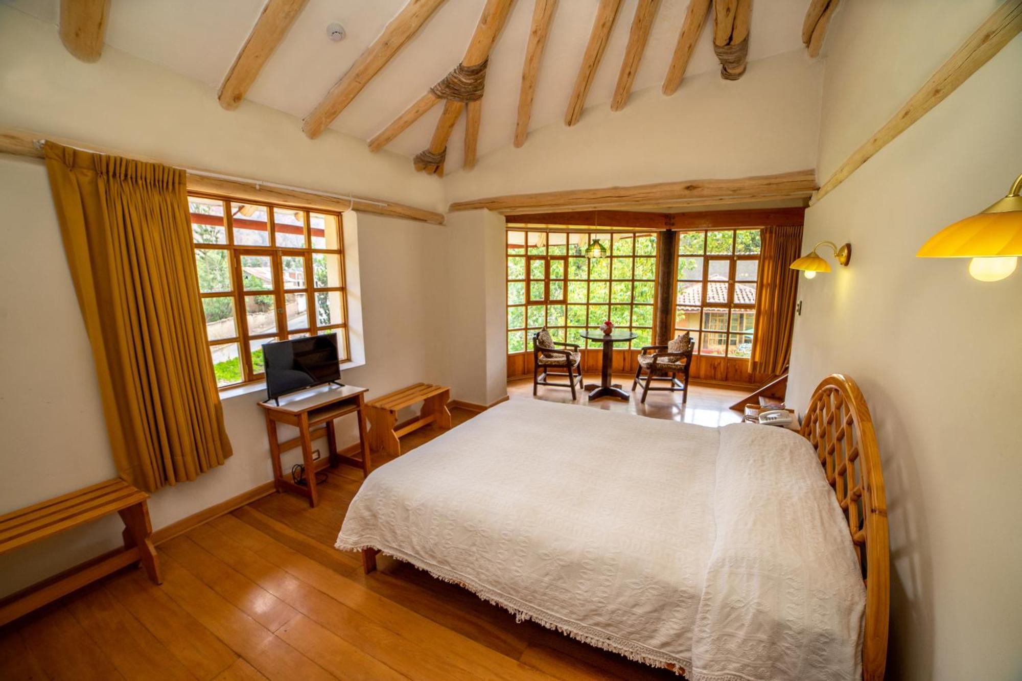 Iorana Hotel Urubamba Luaran gambar