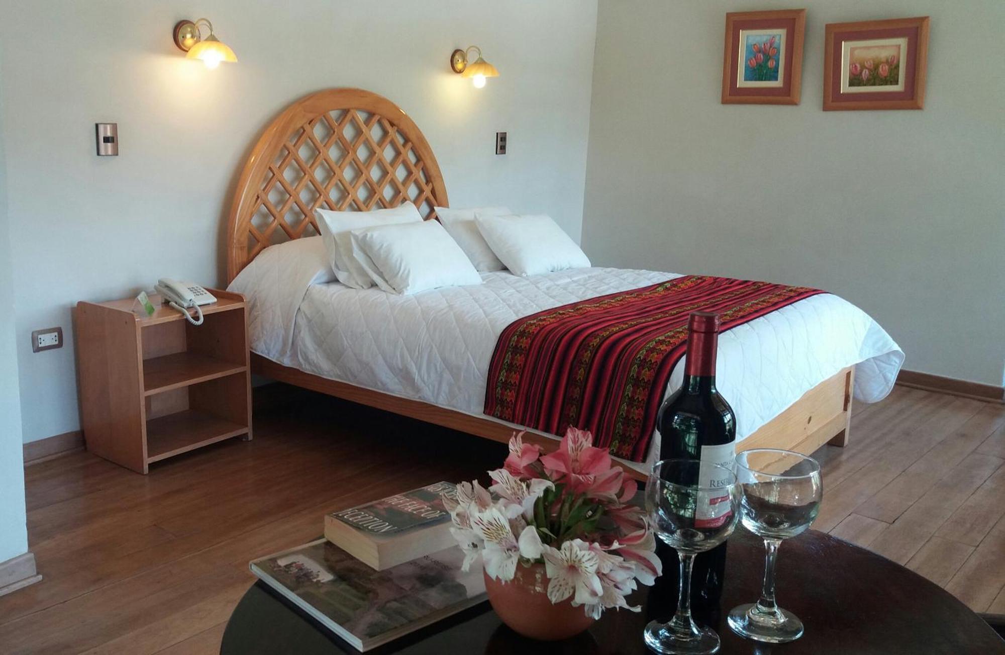 Iorana Hotel Urubamba Luaran gambar