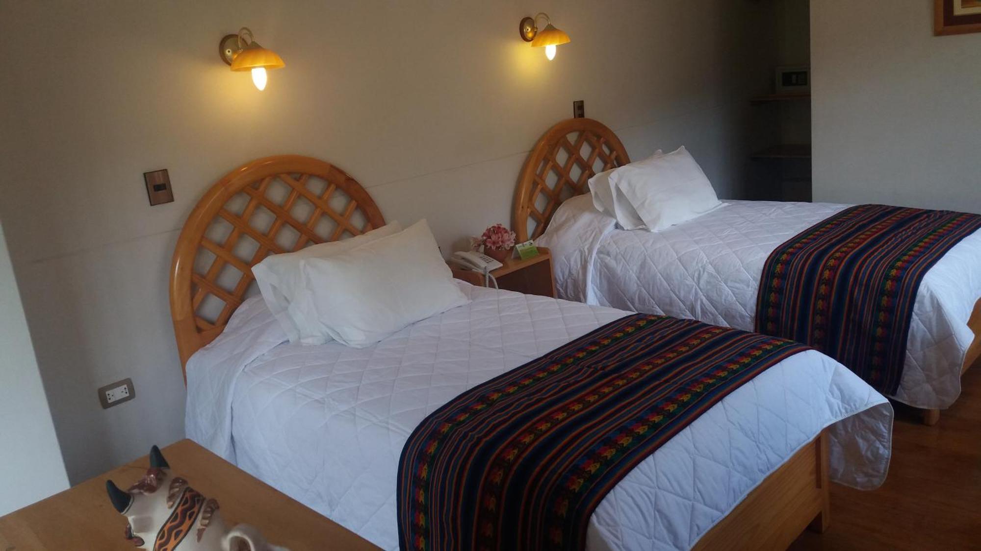 Iorana Hotel Urubamba Luaran gambar